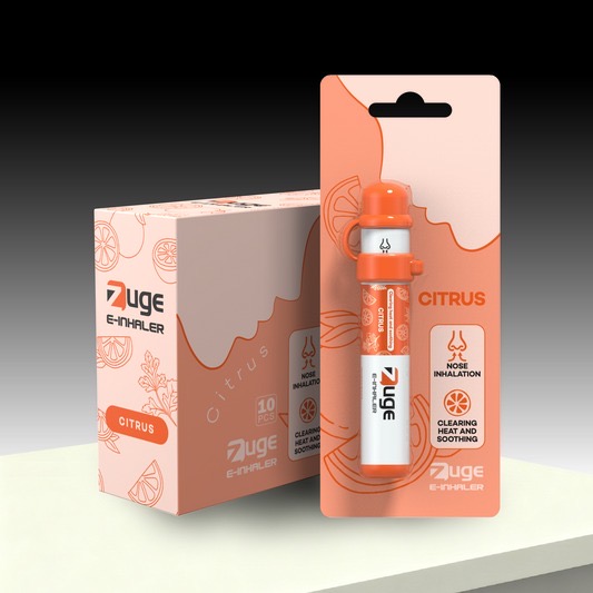 ZUGE 祖格一次性草本鼻通器｜輕巧便攜・長效清涼體驗