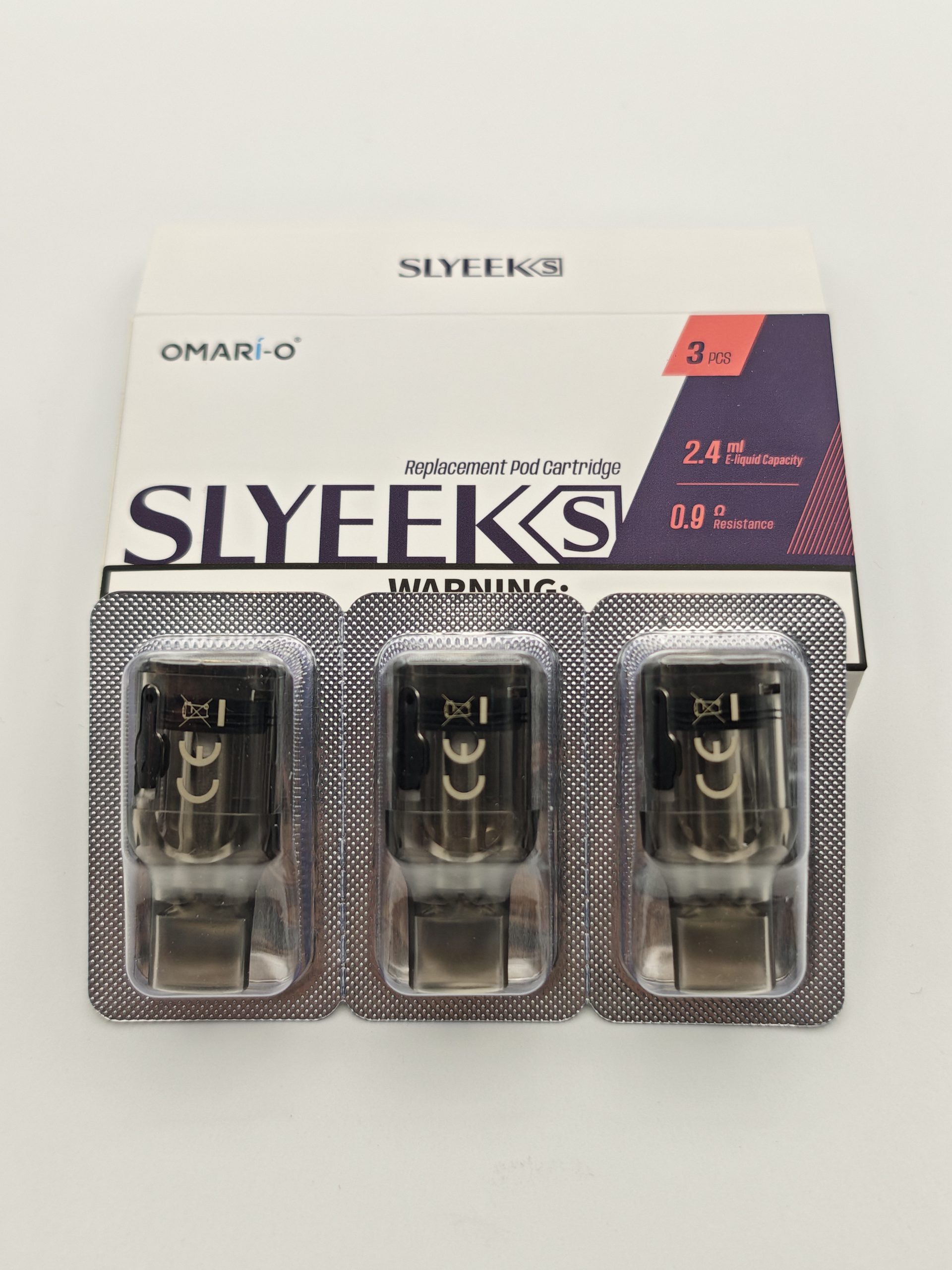 SLIKE 斯萊克二代電子煙｜升級霧化科技 × 順滑濃郁口感體驗