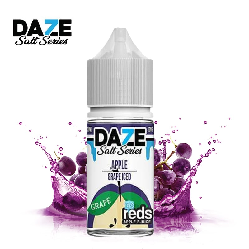 Daze E-Juice Vape Juice 自拍星期天電子煙油 30ML/30MG 買五送一