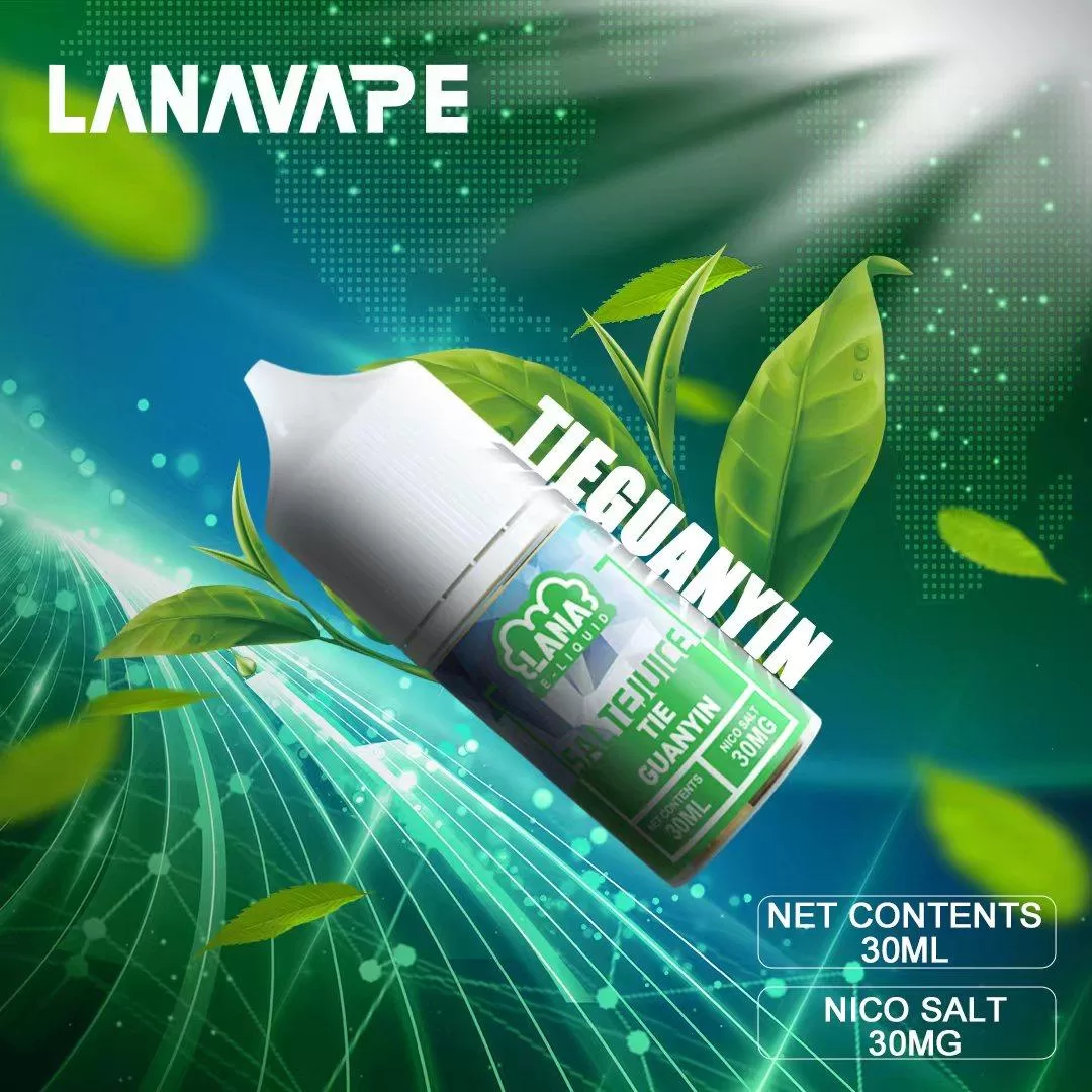 LANA藍冰系列煙油｜多款口味任選｜適用LANA空煙彈及多類設備