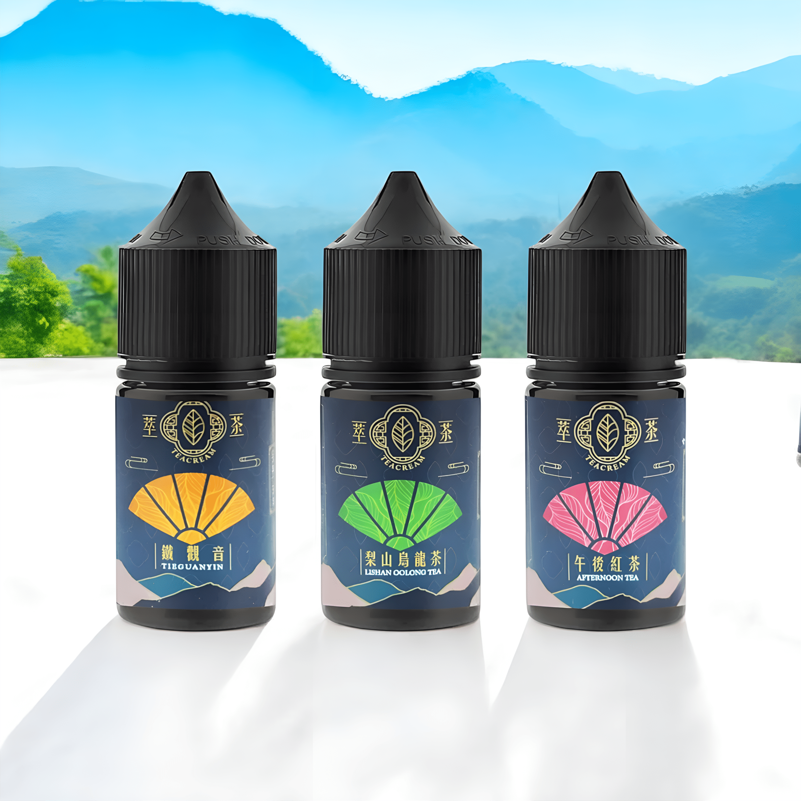 Teacream 萃茶系列煙油｜30ML 小煙專屬 回甘茶香